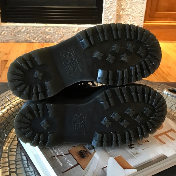 DR. MARTENS JADON PLATFORM BOOT BLACK - Picture 12 of 12